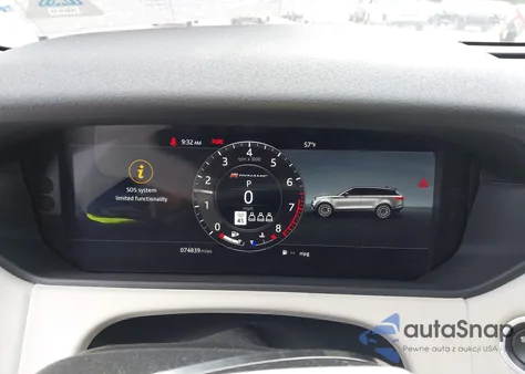 2018 Land Rover Range Rover Velar P380 First Edition/P380 Hse R-Dynamic from USA, damaged, VIN SALYM2RV1JA740596